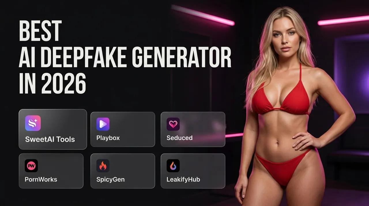 Best AI Deepfake Generator in 2026: Ranked & Tested