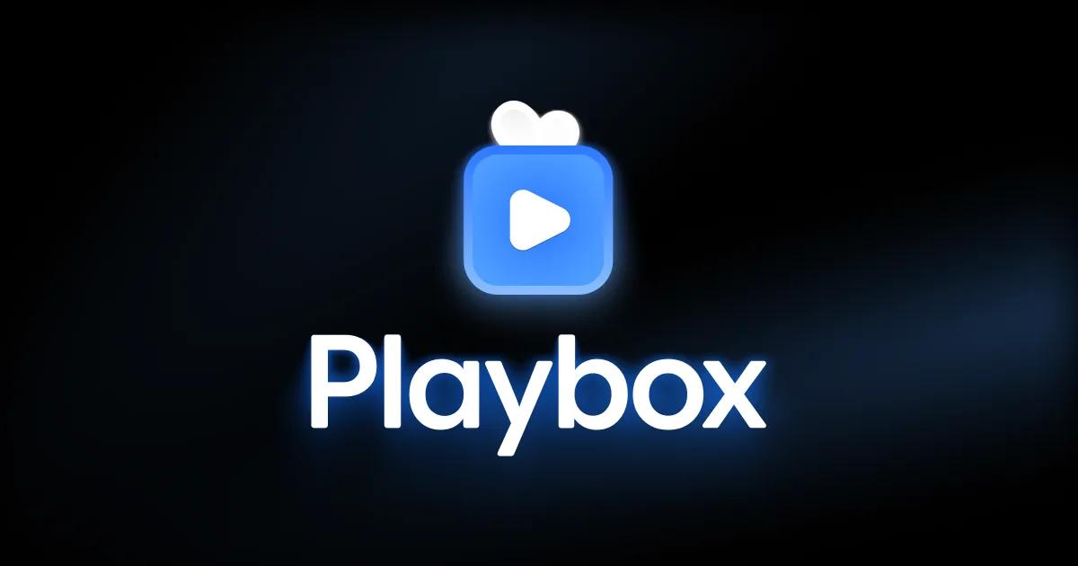 Playbox social media